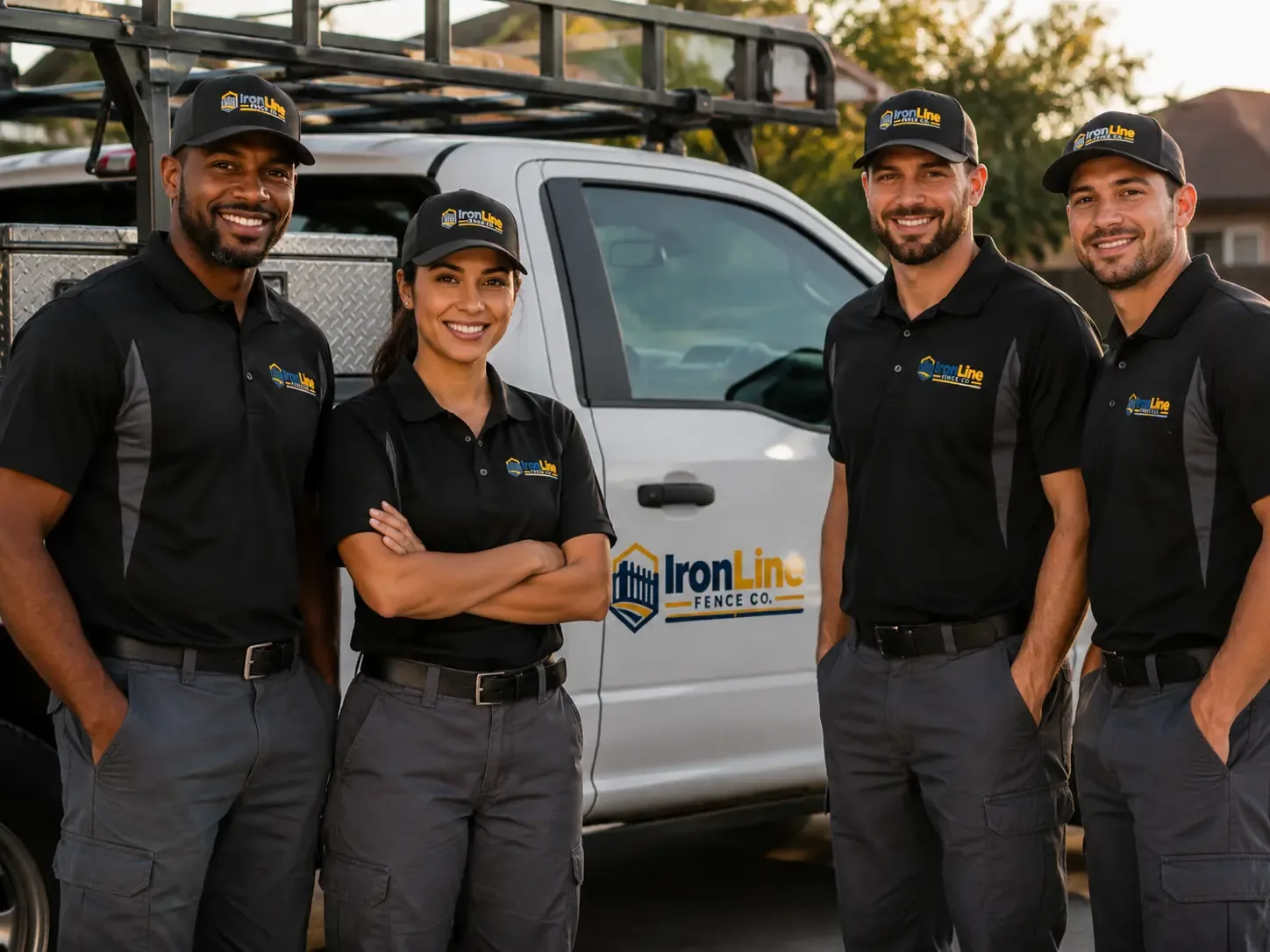 Metal Fence Installation company in Beaumont, MS